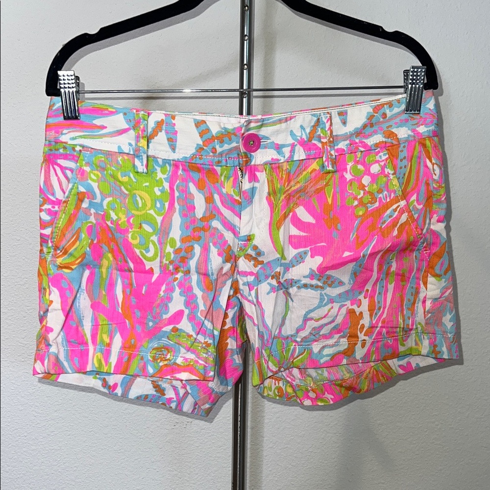 Lilly Pulitzer The Callahan Cotton Short